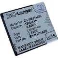 24hShop Batteri for SmartPhone, Mobil for Samsung Galaxy J1 Ace VE Duos, SM-J111M/DS og andre.