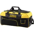 Stanley FMST82706-1, Duffel-bag, Svart, Gult, Stoff, 2 hjul, Rullehjul, Glidelås