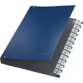 Leitz 59240035, Blå, Polypropylen (PP), 273 mm, 35 mm, 255 mm, 960 g
