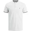 Jack & Jones Paulos Mao Kortermet Poloskjorte