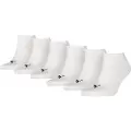 Puma Sneaker Socks Unisex (6-Pack), Clothing, White, 39-42