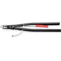 Knipex 44 10 J5, Låseringtang, Stål, Stål, Sort, 570 mm, 1,74 kg