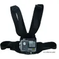 Easypix GoXtreme Chest Mount - Boksstøtte - for GoXtreme Adventure, BlackHawk 4K, Race, Rallye, Rallye WiFi, Stage, Vision 4K, WiFi Speed