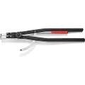 Knipex 44 20 J51, Låseringtang, Stål, Stål, Sort, 590 mm, 1,8 kg