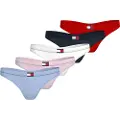 Tommy Hilfiger Uw0uw05751 Tanga 5 Enheter
