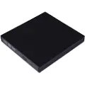 CoreParts Slim - Platestasjon - DVD-RW - SuperSpeed USB 3.0 - ekstern - svart