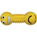 Trixie Smiley dumbbell, latex, 19 cm, ass. farver