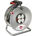 Brennenstuhl 1195066 4 Outlets With Circuit Breaker 50 M Kabeltrommel