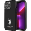 U.s. polo assn. Veske US Polo Assn US Polo USHCP13LUMHK iPhone 13 Pro / 13 6,1 svart/svart solid Horses-logo
