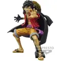 Banpresto One Piece Monkey D Luffy Wanokuni Ii Piratkongen Figur 20 Cm