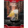 Beast Kingdom Toys Forundring Mini Egg Attack-figurer Infinity Saga Stark Tower-serien Assortert 12 Cm 6 Enheter