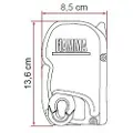 Fiamma F45 S Polar 260 Cm Markise