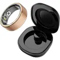 COLMI R03 Smart Ring med 21 sportsmoduser - dansk, svensk, engelsk språk - 18.9mm - Gull