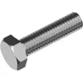Wasi Sætbolt M8x40 mm DIN 933 uden møtrik, rustfri A2 med fuld gevind nøglevidde 13 mm - (100 stk.)
