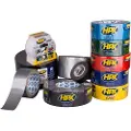 Hpx Gaffatape mørkeblå, 50 mm x 25 m