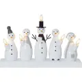 Star Trading Star TradingLysestake Snowman 21 cmHvitAdventsstakerFra Homeroom