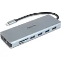 Dicota Usb-c 13 In 1 4k 100w Dokkingstasjon