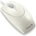Cherry WheelMouse M-5400 - Mus - Optisk - 3 knapper - Grå