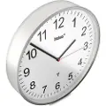 Mebus 19411, Vegg, Mechanical clock, Rund, Hvit, Metall, Moderne