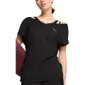 Puma Studio Fashion Kortarmet T-skjorte