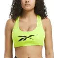 Reebok S Lux Vector Racer Sports-bh Med Medium Støtte