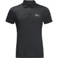 Jack Wolfskin Terral Kortermet Poloskjorte