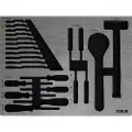 VAR Spanners/screwdrivers/hooks/hammer Verktøysett