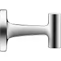 Duravit Starck T håndklædekrog krom, 50x73mm
