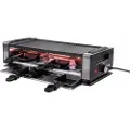 Unold 48730 Finesse Basic - Raclette/grill/panne - 1.2 kW - svart/rustfritt stål