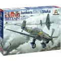 Other Junkers JU-87B Stuka, Fastvinget flymodell, Monteringssæt, 1:48, Junkers JU-87B Stuka, Plast, Tyskland