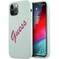 GUESS Guhcp12llsvsbf Iphone 12 Pro Max 6.7 Silicone Telefondeksel