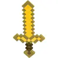 Teknikproffset Minecraft Gull Sverdfigur