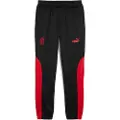 Puma AC Milan ftblNRGY+ Pants Men, Clothing, Black/Red, XS