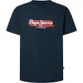 Pepe Jeans Arsham Kortarmet T-skjorte