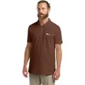 Jack Wolfskin Essential Kortermet Poloskjorte