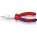 Knipex 30 25 160, Nesetang, 2,5 mm, 5 cm, Stål, Blå, Rød, 160 mm