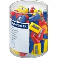 Staedtler 510 50, Manuell blyantspisser, Flerfarget, 8,2 mm, 100 stykker