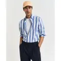 Gant Bold Stripe Regular Fit Skjorte Med Lange Ermer