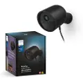 Philips Hue Sikkerhetskamera, Kablet, Hvit, 1 stk.