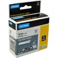 Dymo RhinoPRO - Nylon - hvit - Roll (1.9 cm x 3.5 m) 1 kassett(er) fleksibelt bånd - for DYMO ILP219 Rhino 4200, 6000, 6000 Hard Case Kit RhinoPRO 3000, 5000