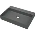 Deante Servant I Granitt For Benkeplate Med Plass Til Kran 60x40 Cm
