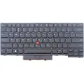Lenovo Preferred Pro II - Tastatur - bakbelysning - USB - AZERTY - Dansk - svart - FRU, CRU - Tier 2