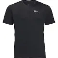 Jack Wolfskin Delgami Kortarmet T-skjorte