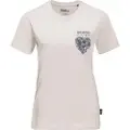 Jack Wolfskin Discover Heart Kortarmet T-skjorte
