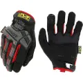 Mechanix Gloves Mechanix M-Pact 52 Sort/Rød Størrelse L. Borrelås, TrekDry, syntetisk lær, håndflate, utstyr, Armortex, fingerbeskyttelse, D30 vibrasjonsbeskyttelse