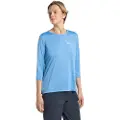 Jack Wolfskin Crosstrail 3/4-ermet T-skjorte