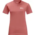 Jack Wolfskin Essential Kortarmet T-skjorte