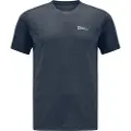 Jack Wolfskin Vonnan Kortarmet T-skjorte