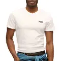 Superdry Essential Contrast Embroidered Kortarmet T-skjorte