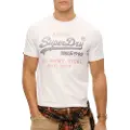 Superdry Vl Heritage Relaxed Kortarmet T-skjorte